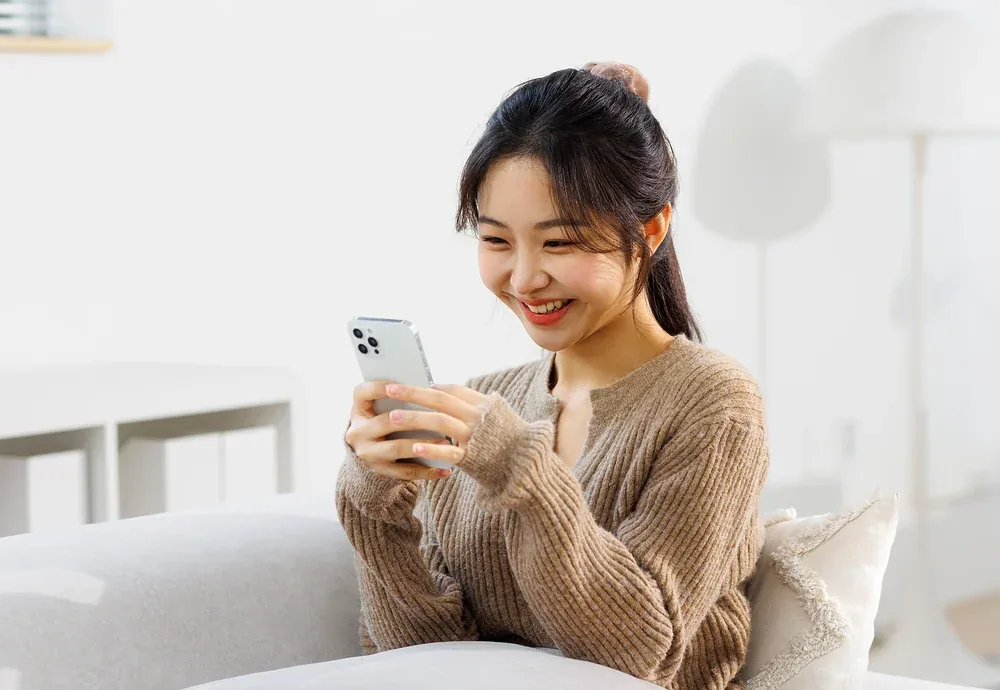 앱스토어 현금화 1단계 화면 이름 확인 장면
